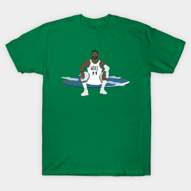 Kyrie Irving Is Woke T-Shirt by rattraptees